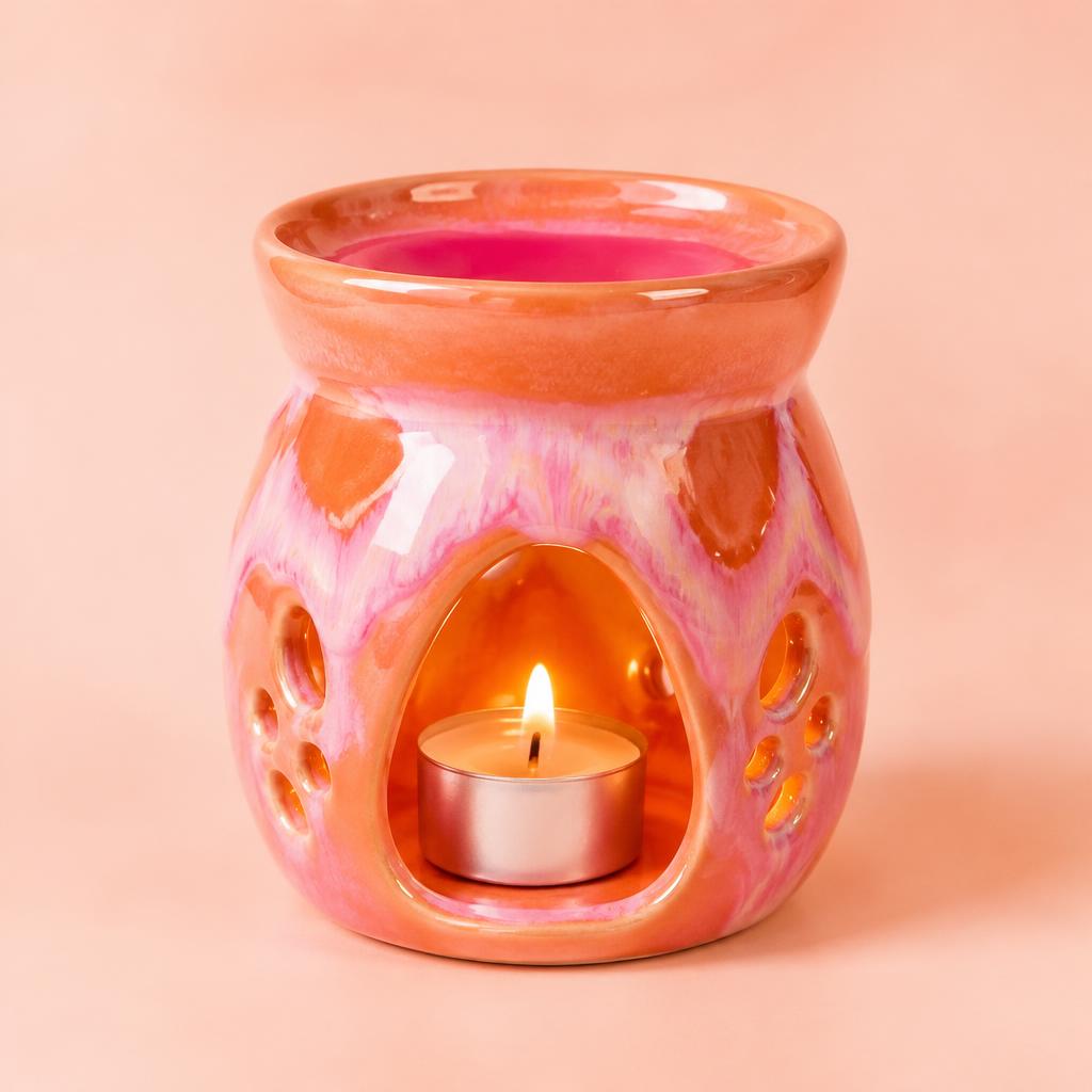 Glowing burner